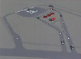 Conejo Collection Center aerial rendering