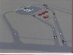 Aerial view of Conejo Collection Center