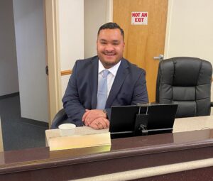 Morris Sparkman, District 3 Commissioner