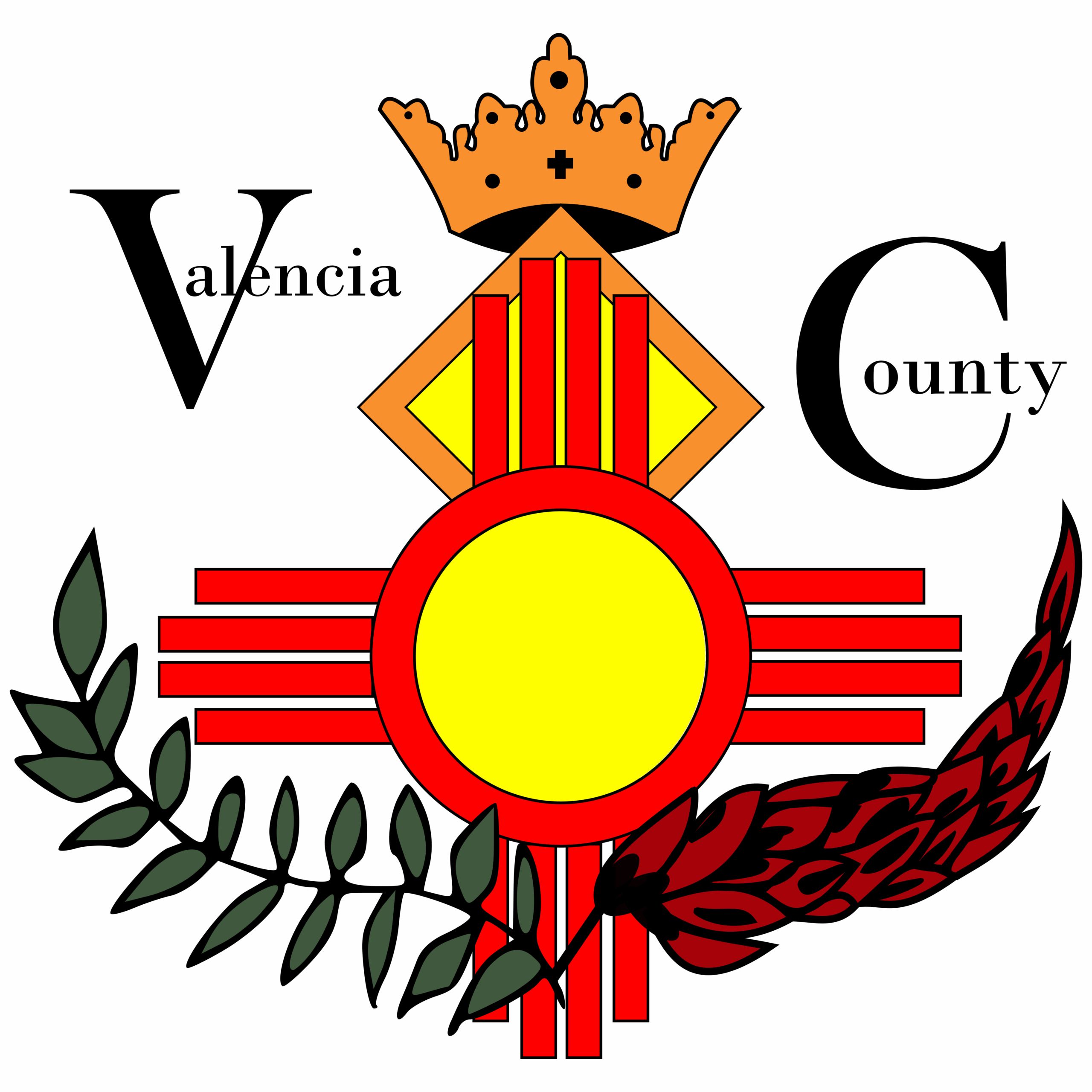Valencia County logo