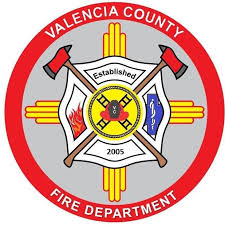 Valencia County Fire Department logo Valencia County Fire Department logo