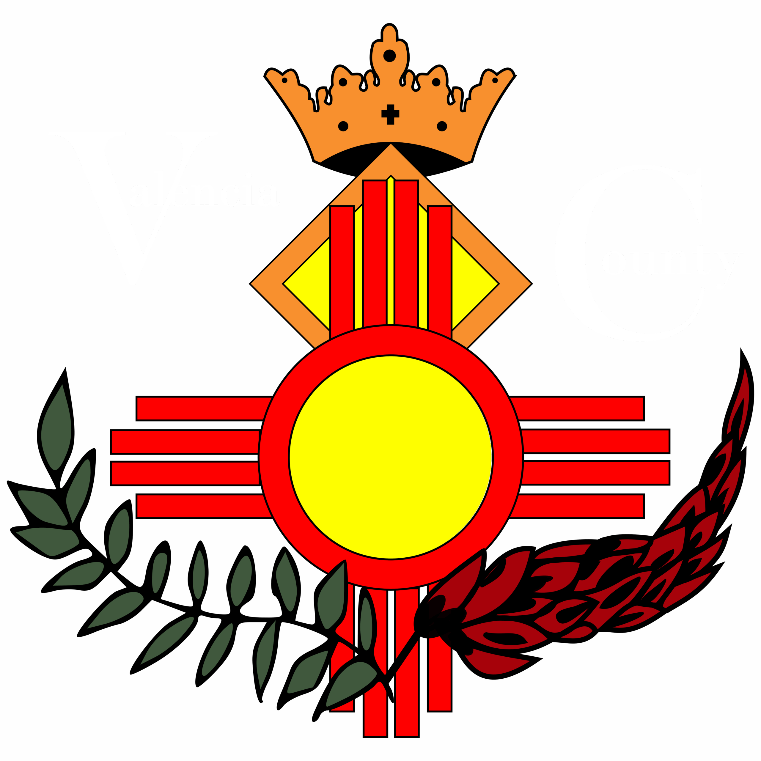 Valencia County logo