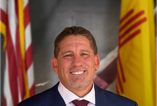 Ron Saiz, County Treasurer